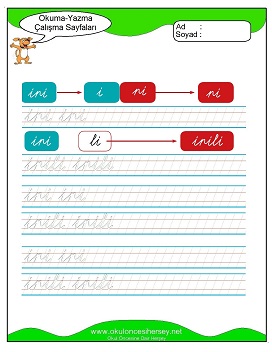 inorm Grubu Çalışma Sayfaları